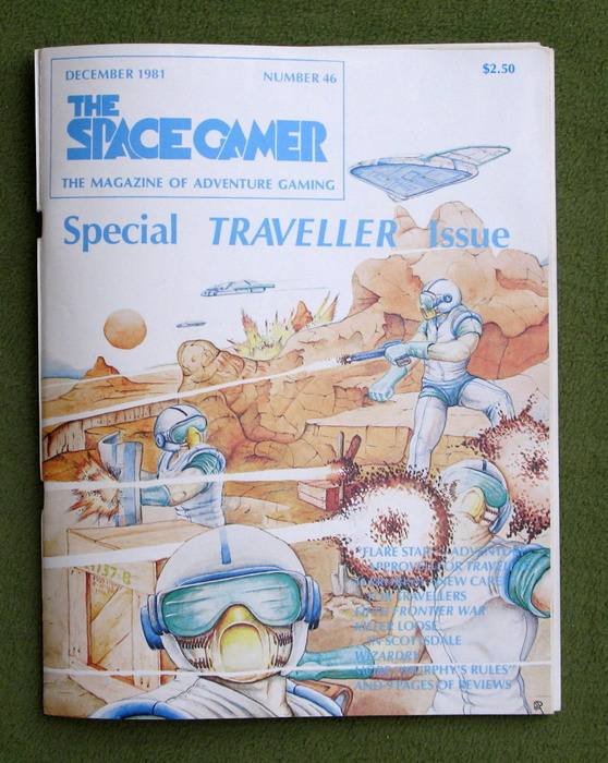 Image for Space Gamer Magazine, Issue 46