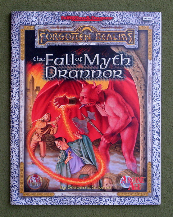 Image for The Fall of Myth Drannor (Advanced Dungeons & Dragons/Forgotten Realms: Arcane Age Adventure)