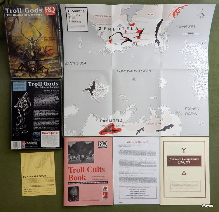Image for Troll Gods: The Deities of Darkness (Runequest)