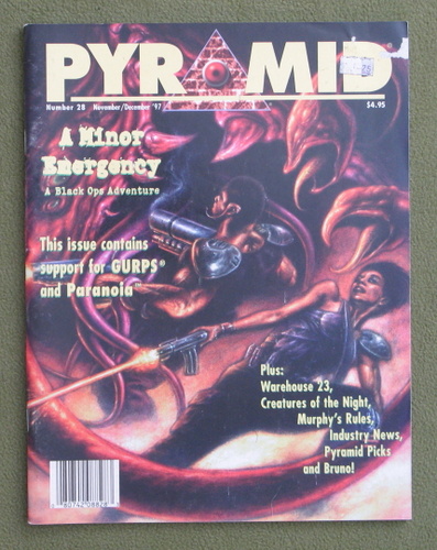 Image for Pyramid Magazine, Number 28