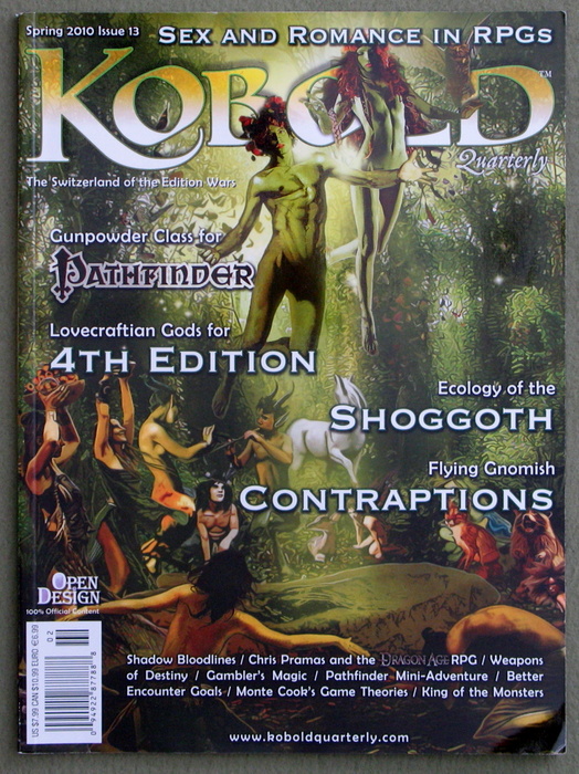 Image for Kobold Quarterly Magazine, Issue 13