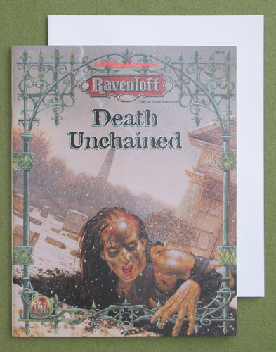 Image for Death Unchained (Advanced Dungeons & Dragons: Ravenloft Adventure)