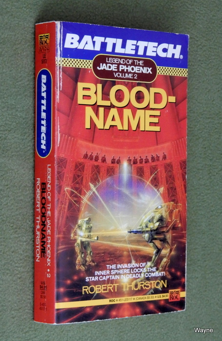 Image for Bloodname: Legend of the Jade Phoenix, Vol. 2 (Battletech)
