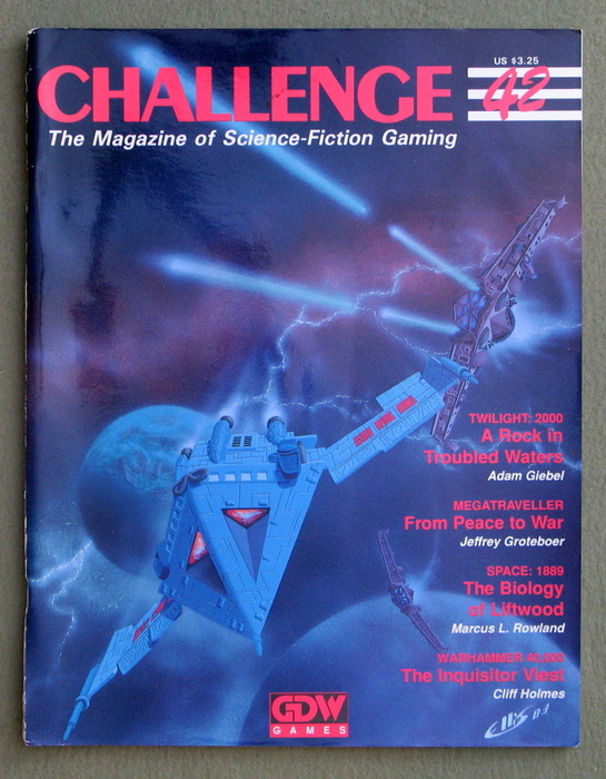 Image for Challenge Magazine, Issue 42