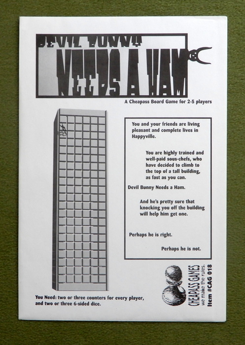 Image for Devil Bunny Needs a Ham: Board Game