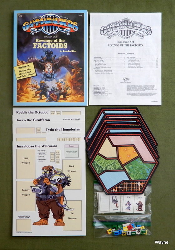 Image for Revenge of the Factoids (Gammarauders Expansion Set)