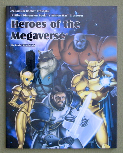 Image for Heroes of the Megaverse (Rifts)