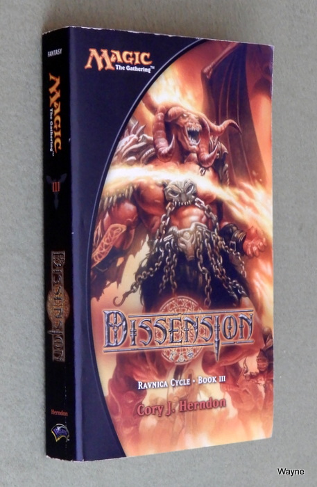 Image for Dissension (Magic: The Gathering - Ravnica Cycle, Book III)