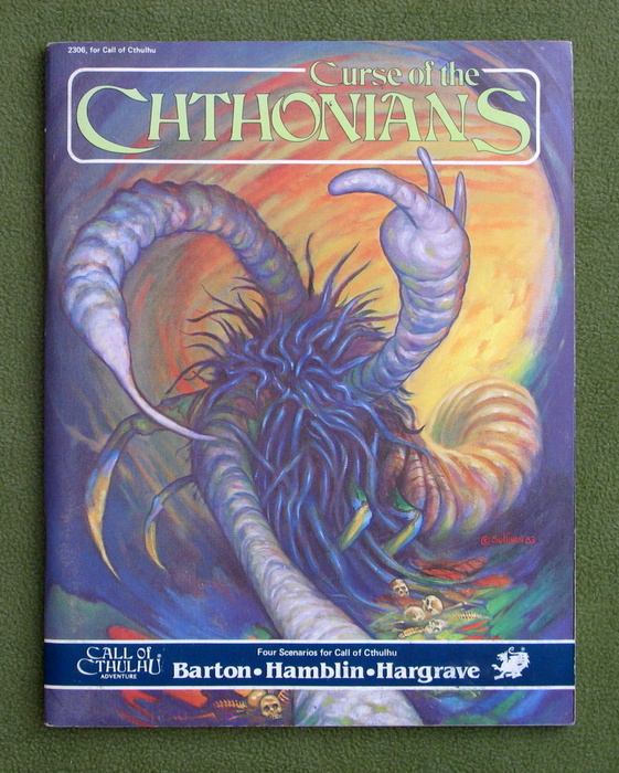 Image for Curse of the Chthonians (Call of Cthulhu)