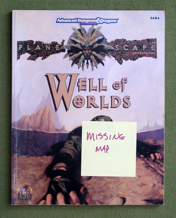 Image for The Well of Worlds (Advanced Dungeons & Dragons: Planescape) - NO MAP