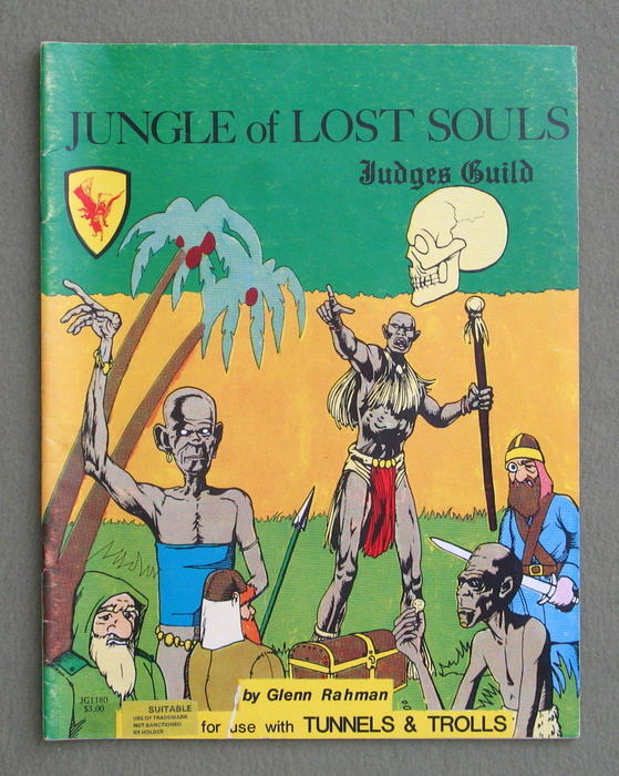 Jungle of Lost Souls (Tunnels and Trolls) Image for Jungle of Lost Souls (Tunnels and Trolls)