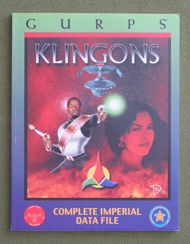 Image for GURPS Klingons (GURPS Prime Directive)