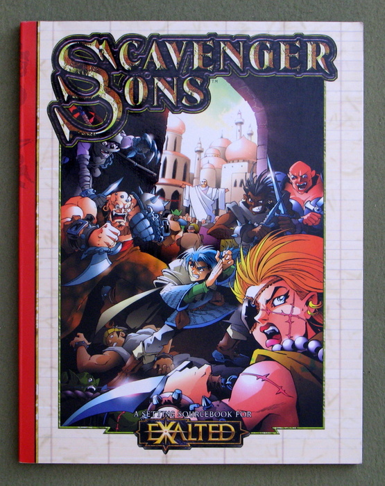 Image for Scavenger Sons (Exalted)