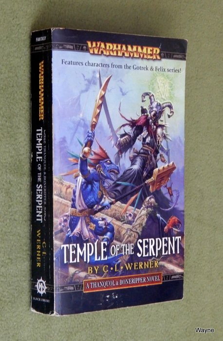 Image for Temple of the Serpent (Warhammer: Thanquol & Boneripper) - Reading Copy