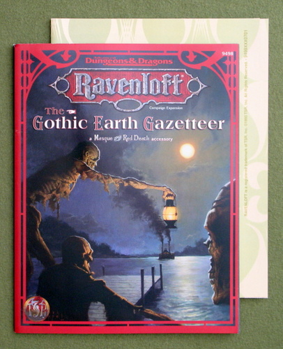 Image for The Gothic Earth Gazetteer (Ravenloft: Masque of the Red Death)