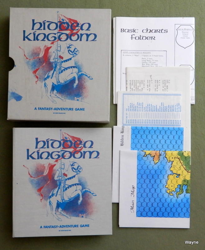 Hidden Kingdom: Classic Arthurian Roleplaying Image for Hidden Kingdom: Classic Arthurian Roleplaying