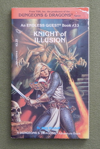 Image for Knight of Illusion (Endless Quest Book 33: Dungeons & Dragons)