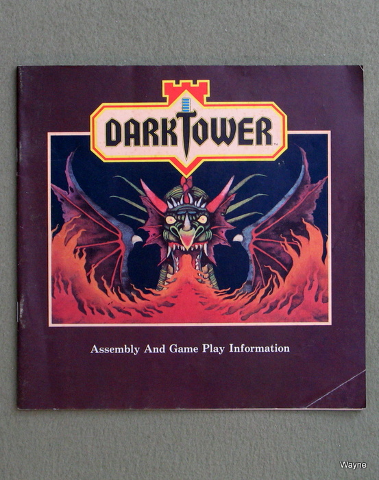 Image for Dark Tower: Assembly and Game Play Booklet