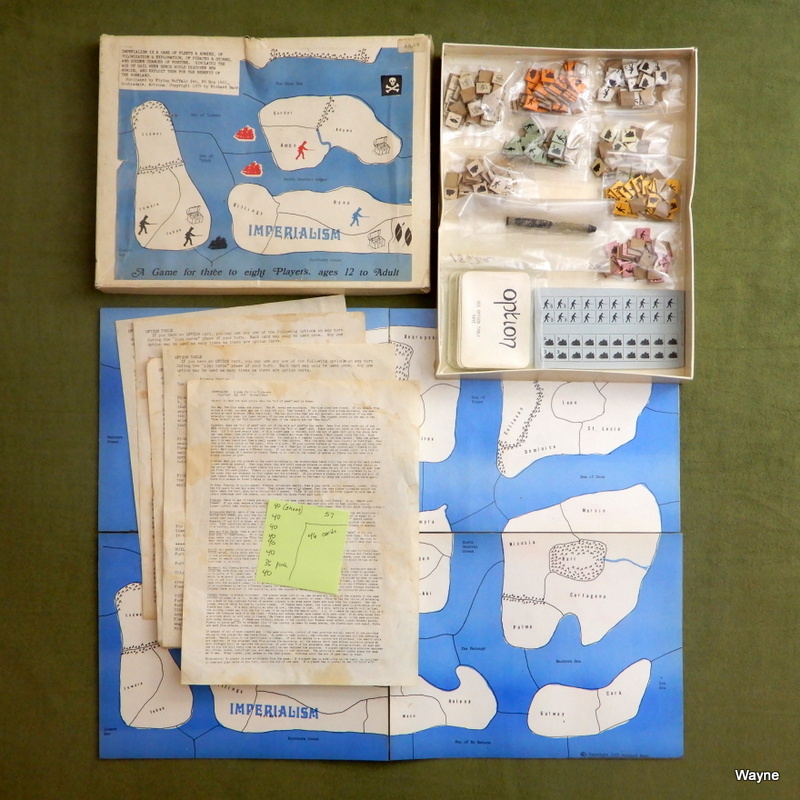 Image for Imperialism: Game of Exploration, Colonization & Exploitation (Second Edition) - HEAVY WEAR