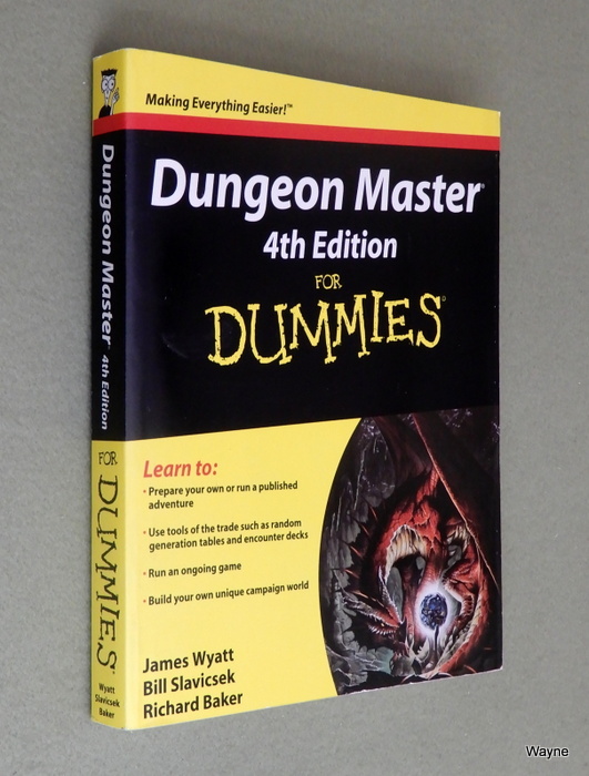 Dungeon Master 4th Edition For Dummies