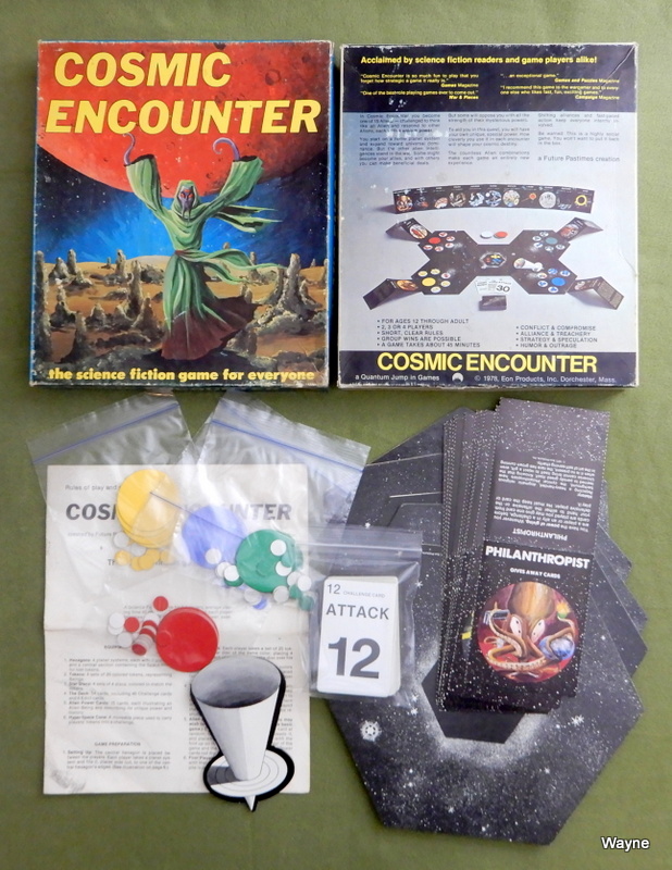 Image for Cosmic Encounter: Science Fiction Game