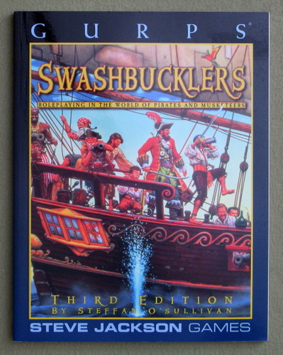 Image for GURPS Swashbucklers (Third Edition)