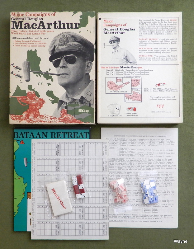 Image for Major Campaigns of General Douglas MacArthur
