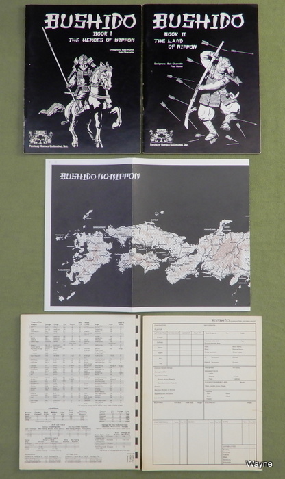 Image for Bushido: Role Playing Adventure in Samurai Japan - NO BOX