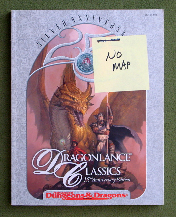 Image for Dragonlance Classics: 15th Anniversary Edition (Advanced Dungeons & Dragons/SAGA System) - NO MAP