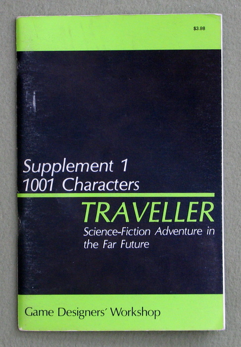 Image for Traveller Supplement 1: 1001 Characters