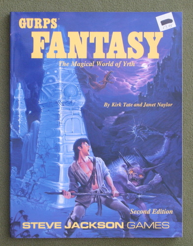 Image for GURPS Fantasy: The Magical World of Yrth (Second Edition)