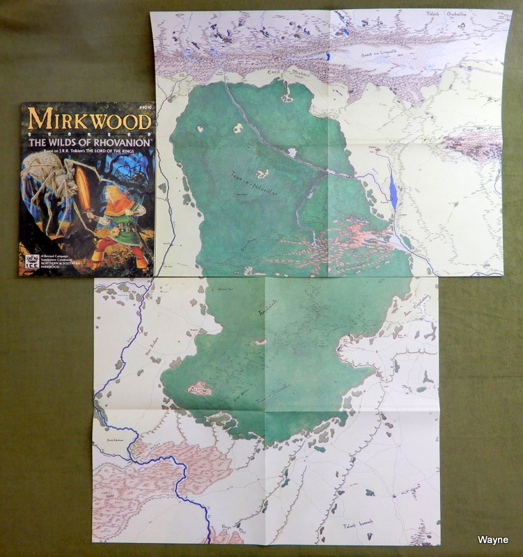 Image for Mirkwood: The Wilds of Rhovanion (MERP/Middle Earth Role Playing)