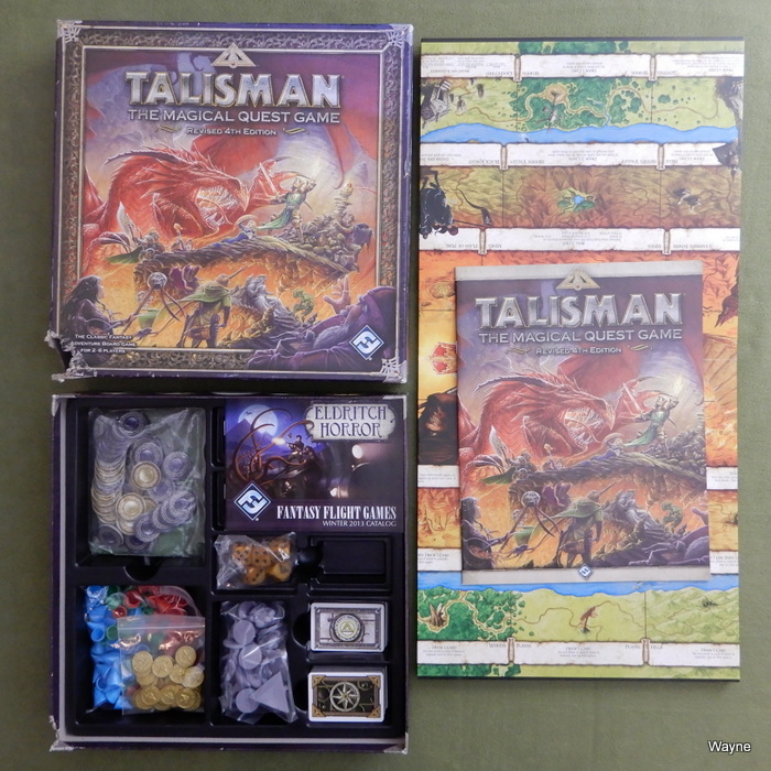 Image for Talisman (Revised 4th Edition) - CORNER CHEW