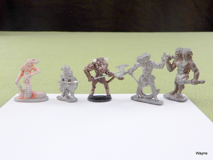 Image for 5 Misc Grenadier AD&D miniatures