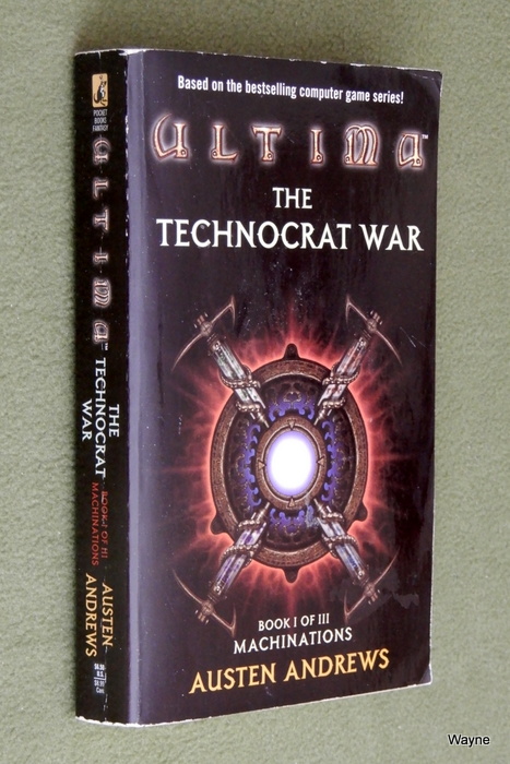 Image for Machinations (Ultima: Technocrat War, Book I)