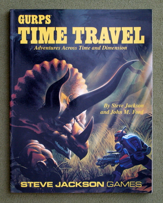 Image for GURPS Time Travel: Adventures Across Time and Dimension
