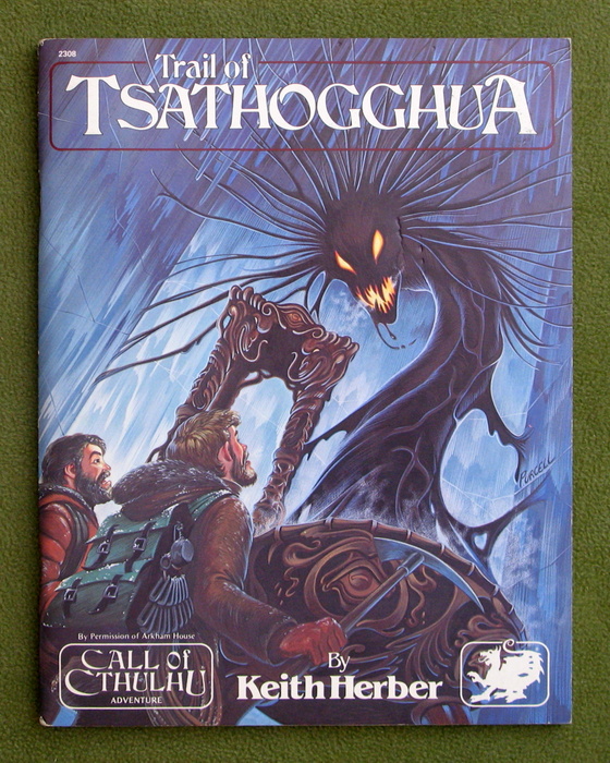 Image for The Trail of Tsathogghua (Call of Cthulhu)