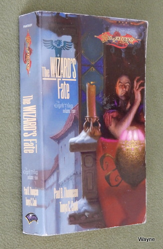 Image for The Wizard's Fate (Dragonlance: The Ergoth Trilogy, Book 2)
