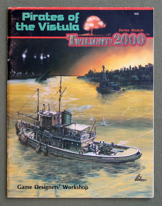 Image for Pirates of the Vistula (Twilight: 2000)