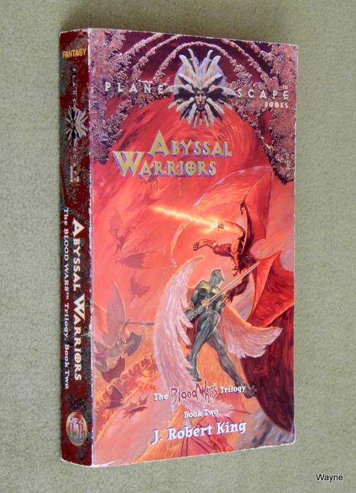 Image for Abyssal Warriors (Planescape: Blood Wars Trilogy, Book 2)