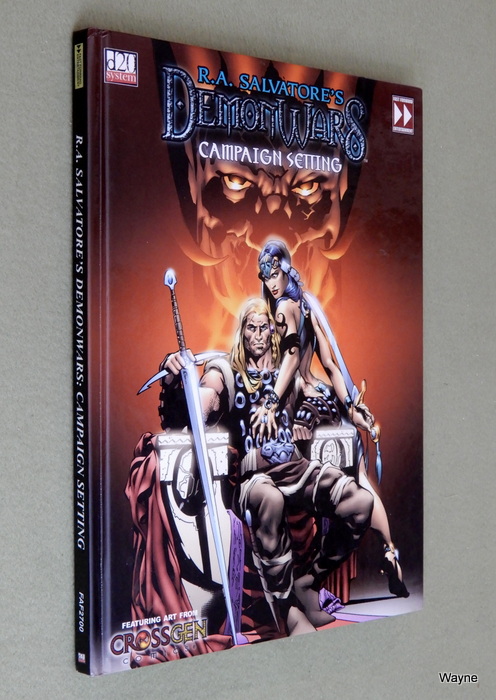 Image for R.A. Salvatore's Demon Wars Campaign Setting (D20 System)