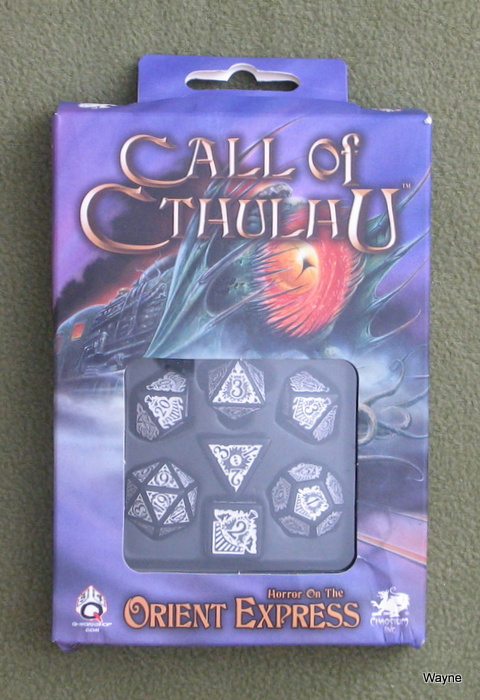 Image for Dice Pack: Horror on the Orient Express (Call of Cthulhu)