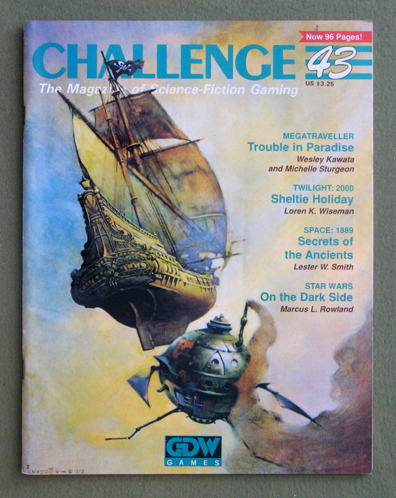 Image for Challenge Magazine, Issue 43