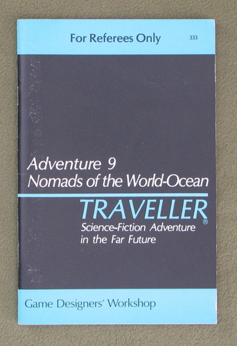 Image for Traveller Adventure 9: Nomads of the World-Ocean - 1ST PRINT