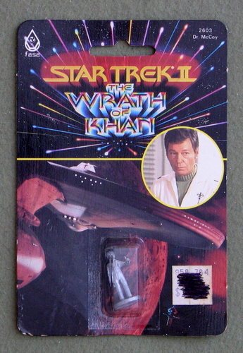 Image for Dr. McCoy: Metal Miniature (Star Trek II: The Wrath of Khan)
