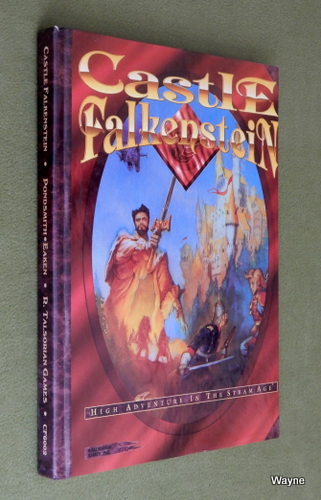 Image for Castle Falkenstein: High Adventure in the Steam Age