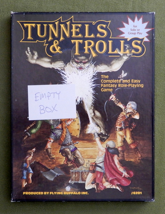 Image for Tunnels and Trolls (Fifth Edition) - BOX ONLY - EMPTY BOX