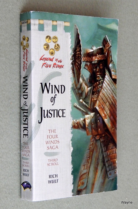Image for Wind of Justice (Legend of the Five Rings: Four Winds Saga, Book 3)