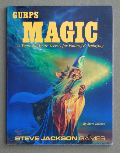 Image for GURPS Magic