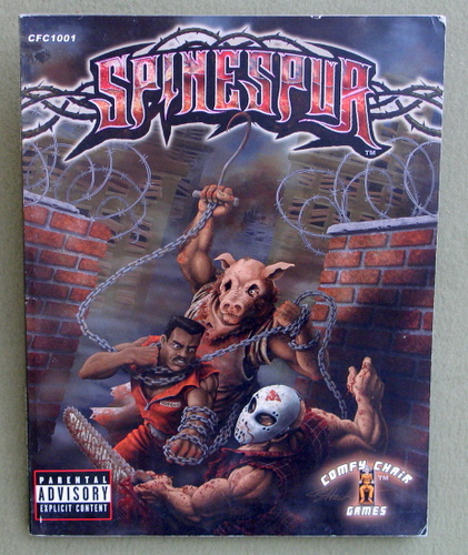 Image for Spinespur - Threshold: Book One